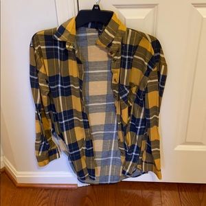 Oversized Flannel